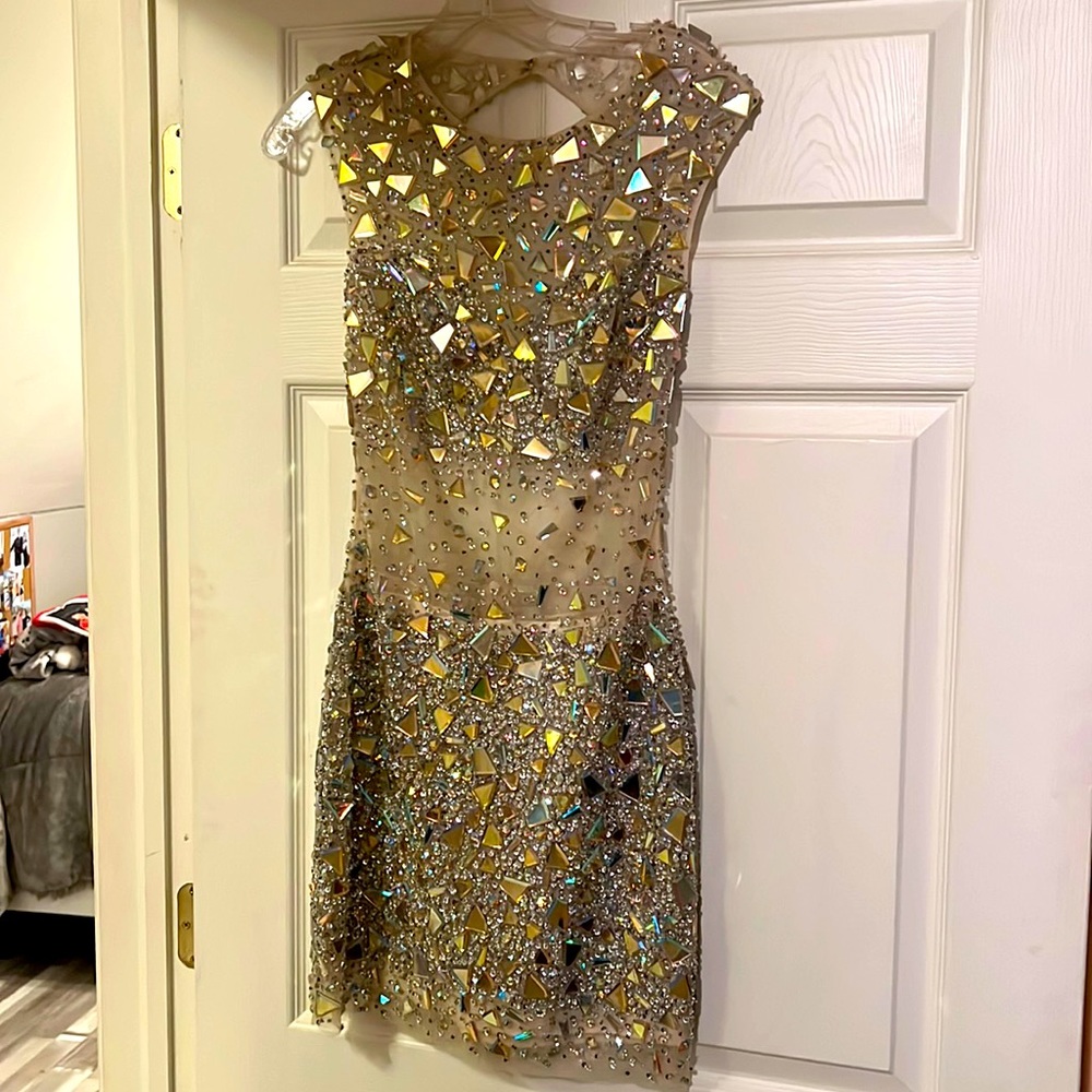 “Glass” dress